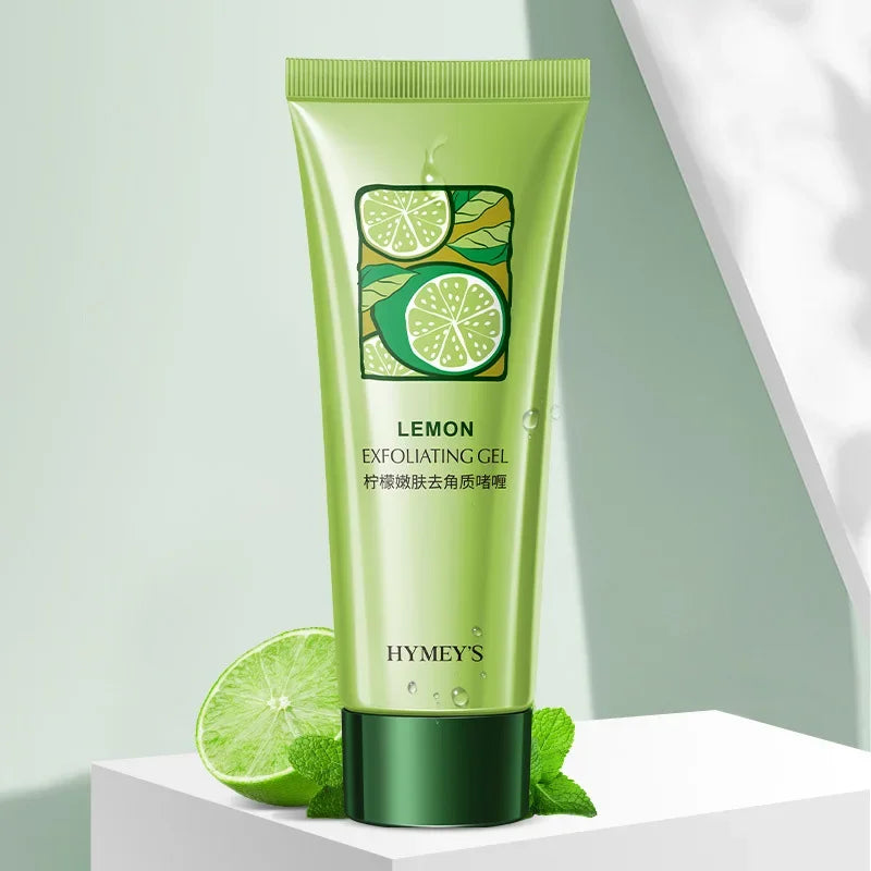 Lemon Exfoliating Skin Rejuvenating Gel Facial Scrub