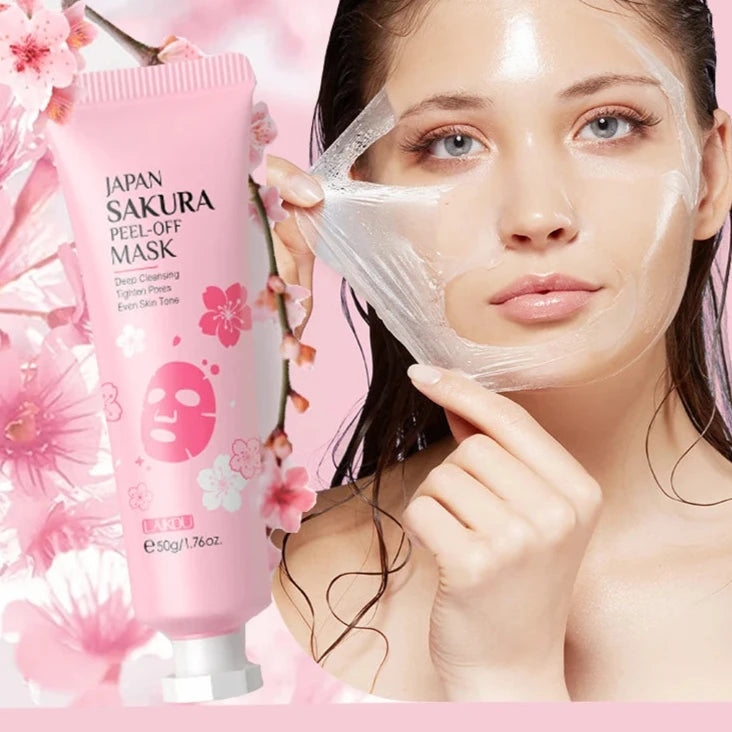 Japan Sakura Peel-Off Face Mask