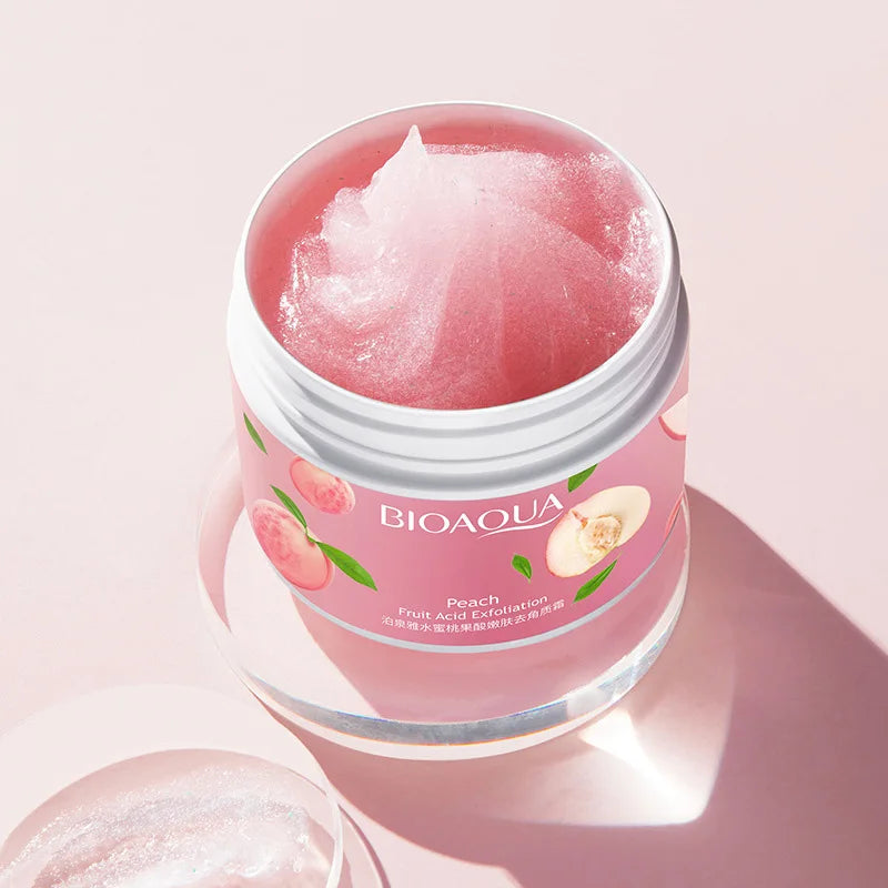 Peach Extract Face Scrub