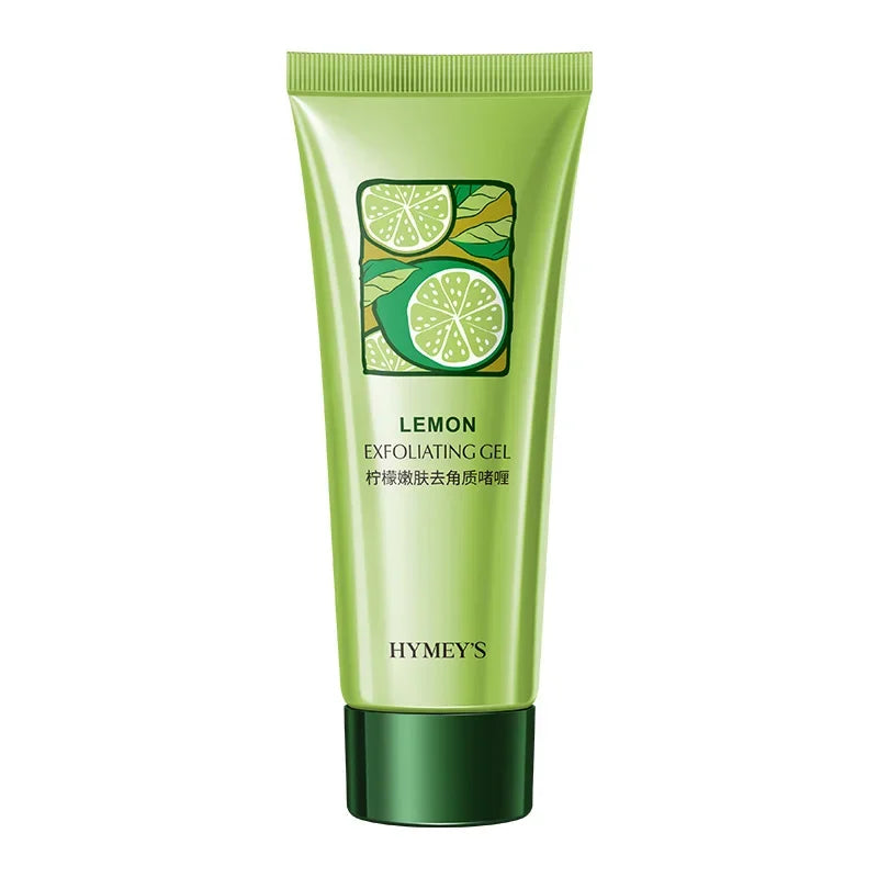Lemon Exfoliating Skin Rejuvenating Gel Facial Scrub
