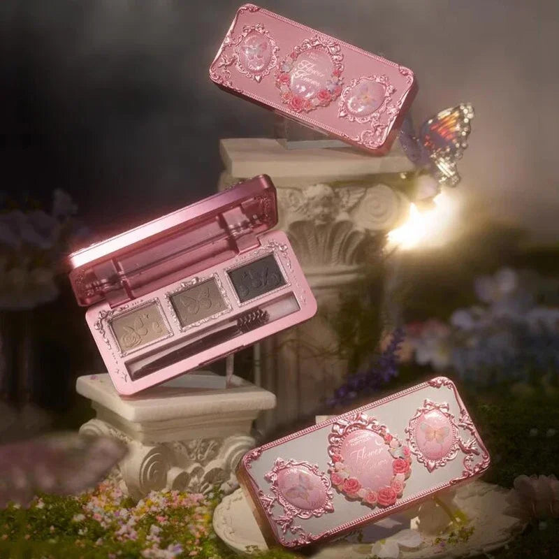 Flower Knows Midsummer Fairytales Eyebrow Palette