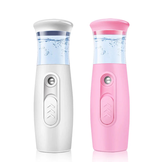 Mini Nano Facial Steamer Mist Sprayer