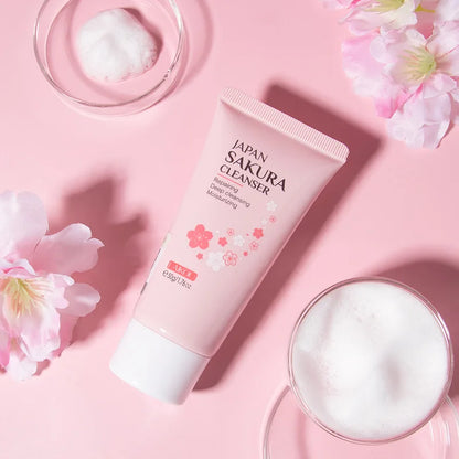 LAlKOU Japan Sakura Gentle Cleansing Facial Cleanser