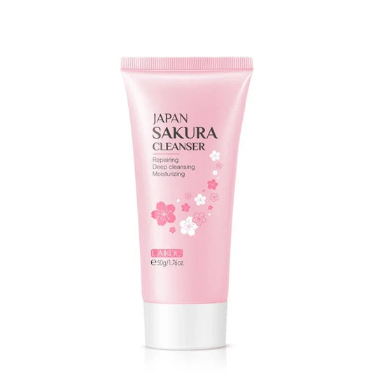 LAlKOU Japan Sakura Gentle Cleansing Facial Cleanser