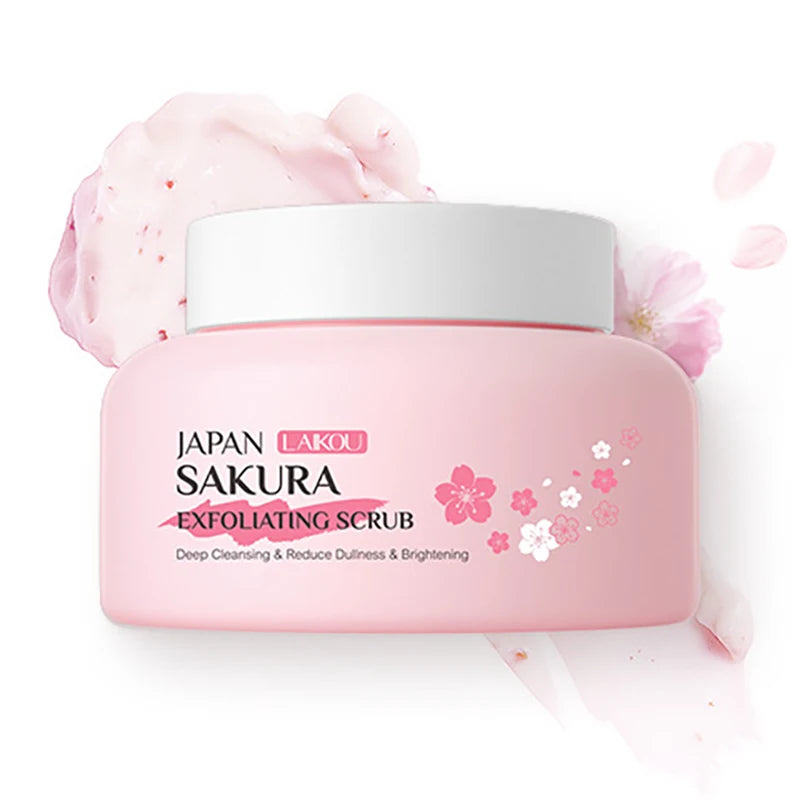Sakura Face Exfoliating Scrub