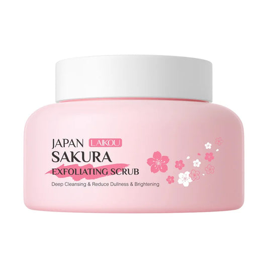 Sakura Face Exfoliating Scrub