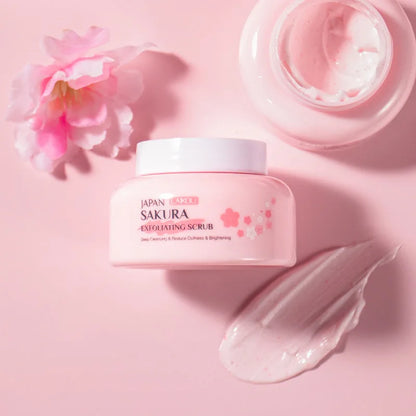 Sakura Face Exfoliating Scrub