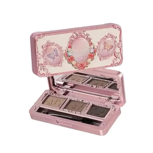 Flower Knows Midsummer Fairytales Eyebrow Palette