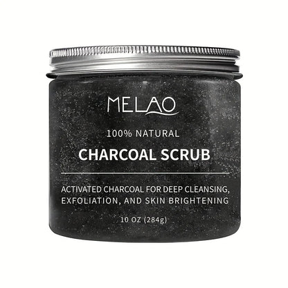 MELAO Charcoal Exfoliating Body & Foot Scrub