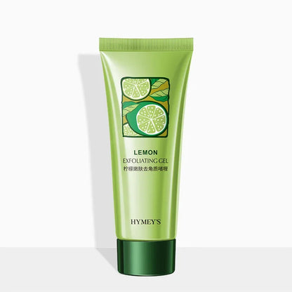 Lemon Exfoliating Skin Rejuvenating Gel Facial Scrub
