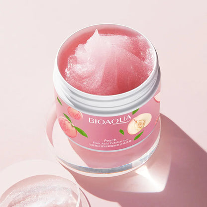 Peach Extract Face Scrub