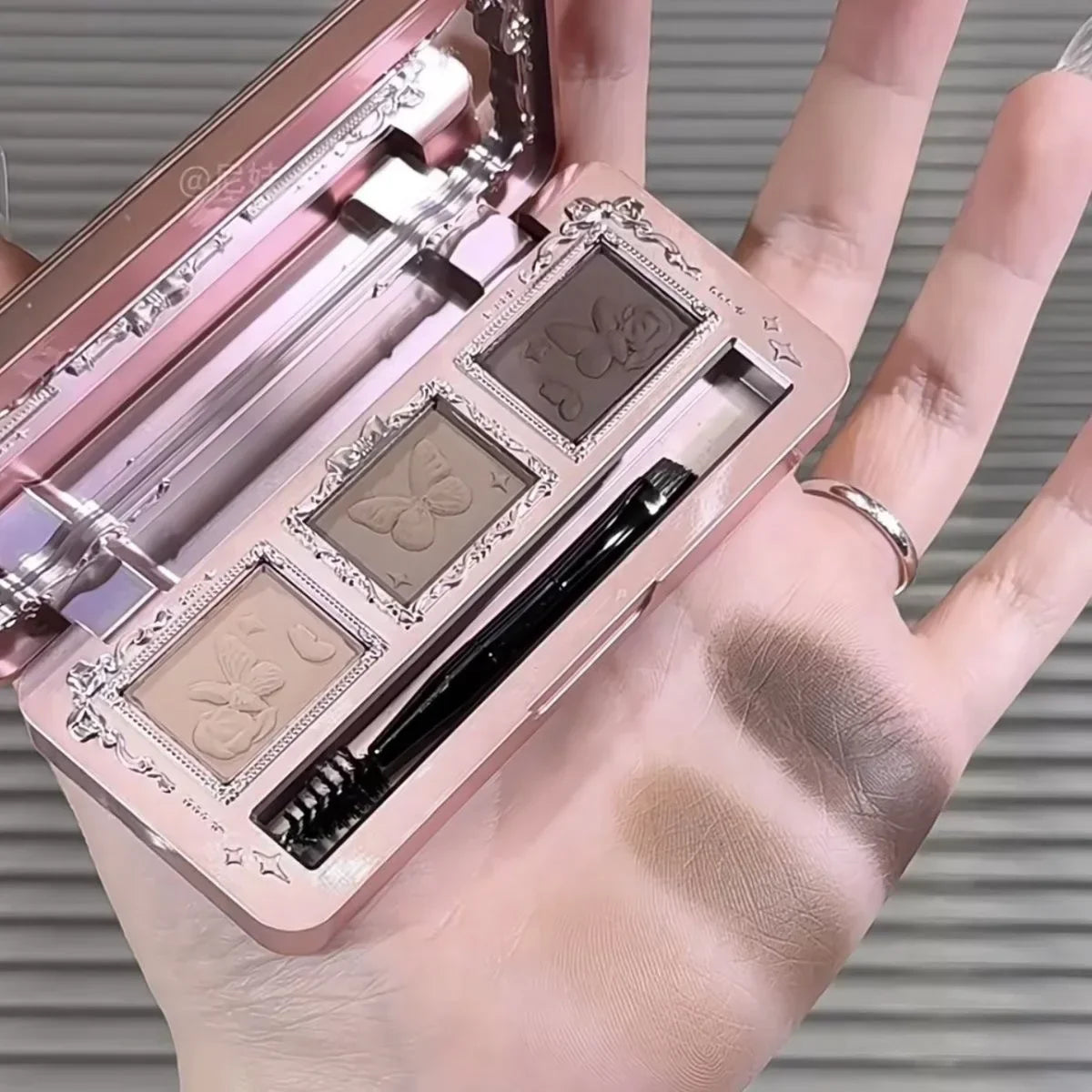 Flower Knows Midsummer Fairytales Eyebrow Palette