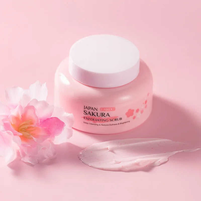 Sakura Face Exfoliating Scrub