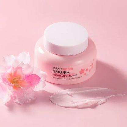 Sakura Face Exfoliating Scrub