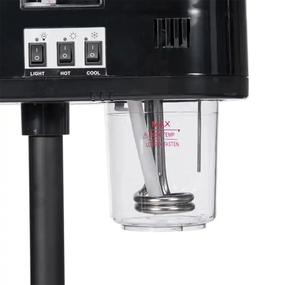 Ozone Nano Hot Cold Facial Steamer Sprayer