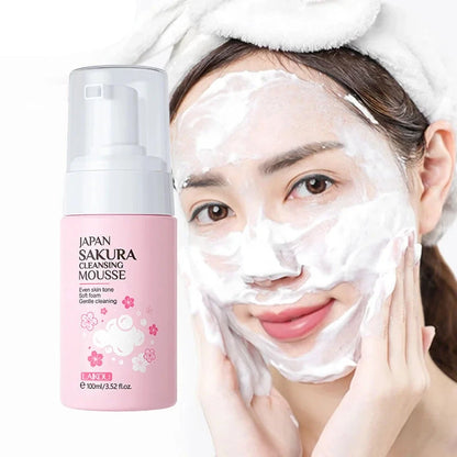 Cherry Blossom Foam Cleanser