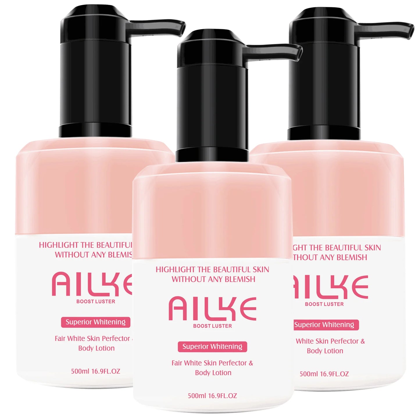 AILKE Natural Lighten Body Lotion Cream