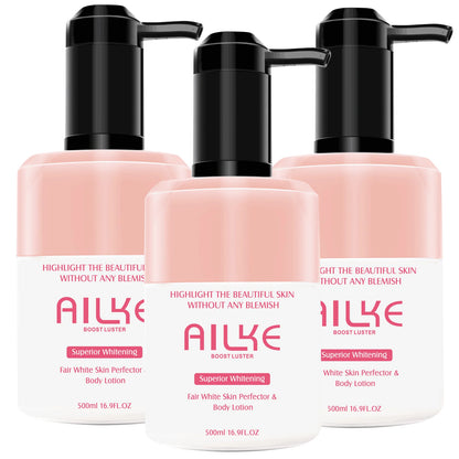 AILKE Natural Lighten Body Lotion Cream